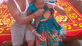 Indian fucked hardcore for an hour and gets cum in mouth