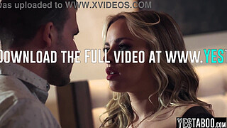 Evil big ass stepsister annoys her wimp stepbro into pounding her