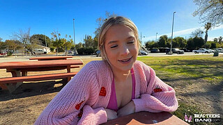 Fresh Faced Teen Becky Summer Has The Prettiest Pink Pussy