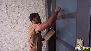 BANGBROS - Yum Thee Boss Shows Off Her Huge Round Ass Before She Takes A Monster Cock In All Positions