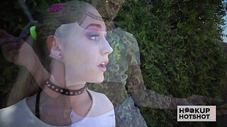 Blonde Babe Emma Starletto Gets Fisted & Fucked