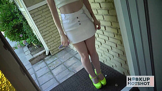 Blonde Babe Emma Starletto Gets Fisted & Fucked