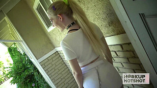 Blonde Babe Emma Starletto Gets Fisted & Fucked