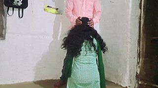 College Se aaye Stepsister pusssy fuck after class teacher