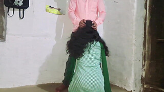 College Se aaye Stepsister pusssy fuck after class teacher