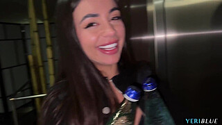 Martina Esmeraldi big booty squirts on the first date POV