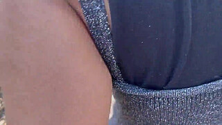 INDIAN DESI BIG ASS BEAUTIFUL GIRL FUCKED BY BIG INDIAN DICK , WHEN SHE WAS ALONE IN JUNGLE