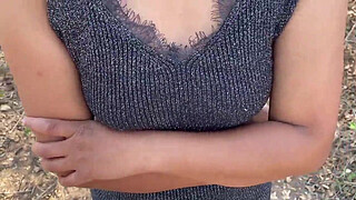 INDIAN DESI BIG ASS BEAUTIFUL GIRL FUCKED BY BIG INDIAN DICK , WHEN SHE WAS ALONE IN JUNGLE