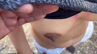 INDIAN DESI BIG ASS BEAUTIFUL GIRL FUCKED BY BIG INDIAN DICK , WHEN SHE WAS ALONE IN JUNGLE