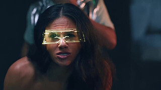 Stepson is anal fucking his big tits stepmom back to reality