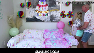 SmallHoe - Teen Chanel Camryn and Charles Dera fucking hard