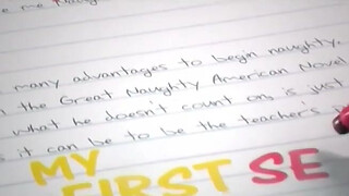 Professor Holly Halston Fucking In The Desk With Her Tits