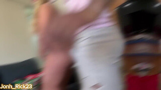 My Christmas present was late and I had to eat Santa's ass