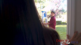 Wife Alina Lopez Fucking In The Bedroom With Her Innie Pussy