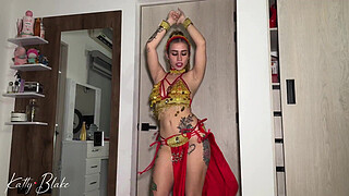 Exotic dancer gets fucked in the ass - KATTY BLAKE