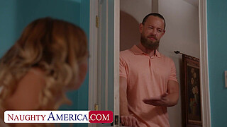 River Lynn Is Horny For Older Cock