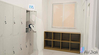 Nvisible Man Fucks Hot Busty Nurse Bai Xi-Yu