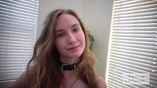 Blonde Hottie Claire Roos Gets Pissed On & Fucked So Damn Hard!