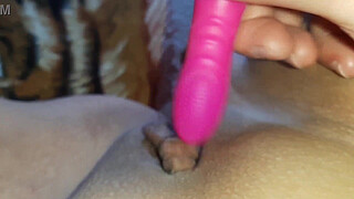 I cum hard from my new sex toy