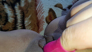 I cum hard from my new sex toy