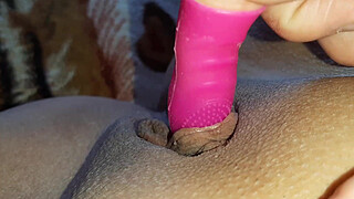 I cum hard from my new sex toy