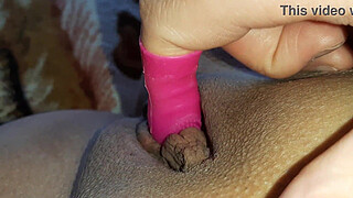 I cum hard from my new sex toy