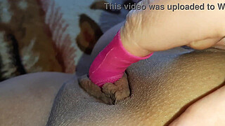 I cum hard from my new sex toy