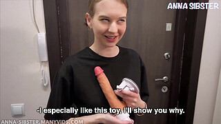 I never thought that a girl from a sex shop would knock on my door!