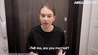 I never thought that a girl from a sex shop would knock on my door!