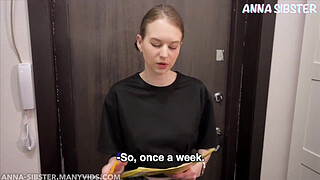 I never thought that a girl from a sex shop would knock on my door!