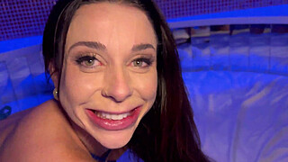 Pissing On My Body After Having A Squirt And Anal Creampie - Luiza Marcato & Leo Santos