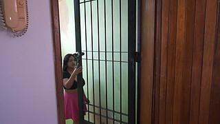 neighbor with big tits needs help