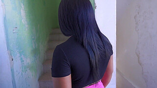 neighbor with big tits needs help