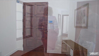 Eddie Jaye Cums On Her Massive Breasts! Sara Jay Got A Big Ass!