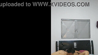 My stepbrother discovers me masturbating in the room, he is very horny and fucks me and covers my face with milk. FULL STORY