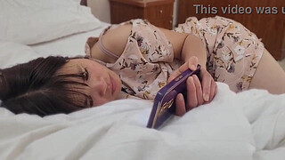 Fath - doggy style with beautiful white asian girl