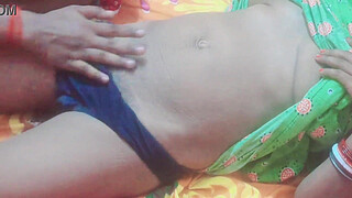 Village Women Newly Married coupe concept big dick fucking with new Wife