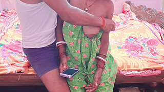 Village Women Newly Married coupe concept big dick fucking with new Wife