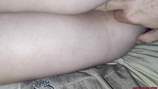 Xxx virgin stepdaughter with cute pussy lets me touch her and asks only for her ass so she doesn't lose her virginity