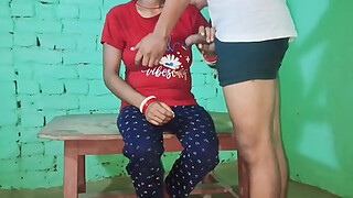 friends wife indian Village marriage anniversary gift after pusssy playing