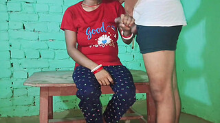 friends wife indian Village marriage anniversary gift after pusssy playing