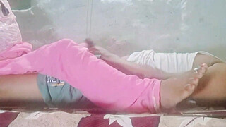 Slim sexy girl cleaning the house and fucked hard by the house owner