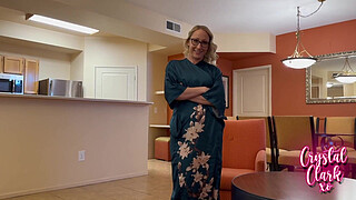 Stepmom Wants A Movie Night!