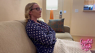 Stepmom Wants A Movie Night!