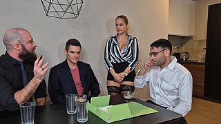 Jennifer Mendez 3on1 Gangbang, Multiple Pee in mouth, Squirt, Anal, DP, DVP, Cum in mouth