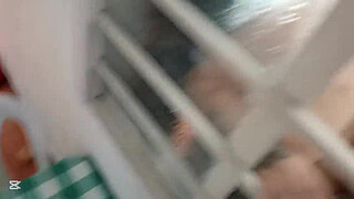 Wow, you look so hot, stepsister! Come here and I'll caress your pussy while you suck my cock.