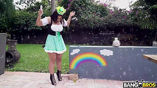 BANGBROS - It's All About The Booty And Rose Monroe Knows How To Bounce It On A Hard Cock