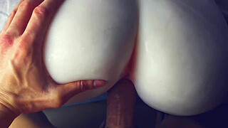 Had a great doggy style fuck with a tight sexy ass!