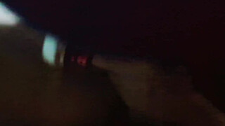 Stepson Suddenly starts Touching his Busty Stepmom's Tits and Pussy in the Bus