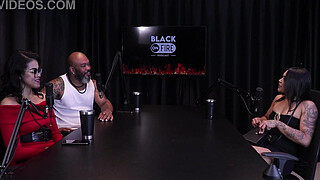 She feels pain during anal sex, she's tight, and her ideal dick size is... - Jordanna Gomes (Japa Joh) (WATCH ON: SHEER/RED)